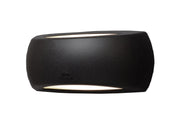 FUMAGALLI Francy Up/Down 6W LED Black Garden Lights - Cusack Lighting
