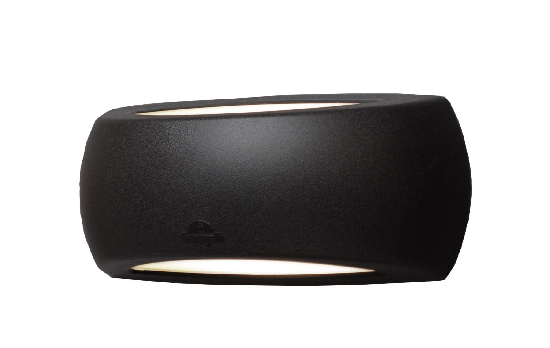 FUMAGALLI Francy Up/Down 6W LED Black Garden Lights - Cusack Lighting