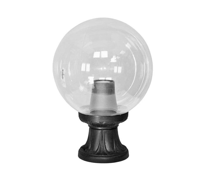 Fumagalli GLOBE 250 MINILOT CLEAR Lantern E27 Black - Cusack Lighting
