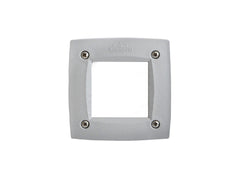 FUMAGALLI Leti 100 Square Grey LED GX53 3W Recessed Wall Light Garden Lights - Cusack Lighting