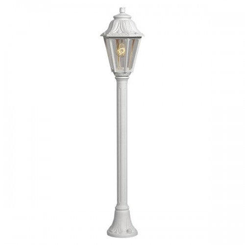 Mizar/Anna Post Light Garden Lights - Black/White