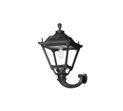 FUMAGALLI Ofir /Tobia Black Clear  E27 Wall Light Garden Lights - Cusack Lighting