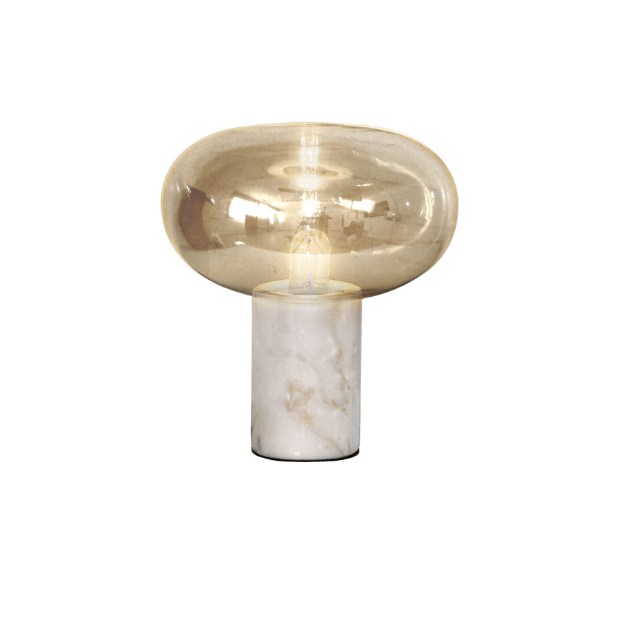 Fungi  Blown Glass Shade Table Light - Cusack Lighting