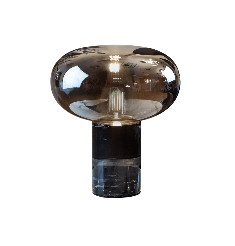 Fungi  Blown Glass Shade Table Light - Cusack Lighting