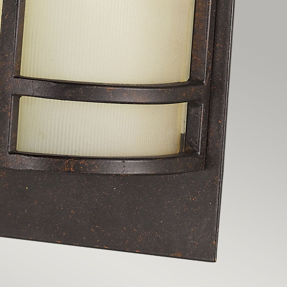 Fusion 1/2Lt Wall Light - Grecian Bronze Finish