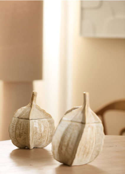 Sabara Deco box- Shiny sand finish