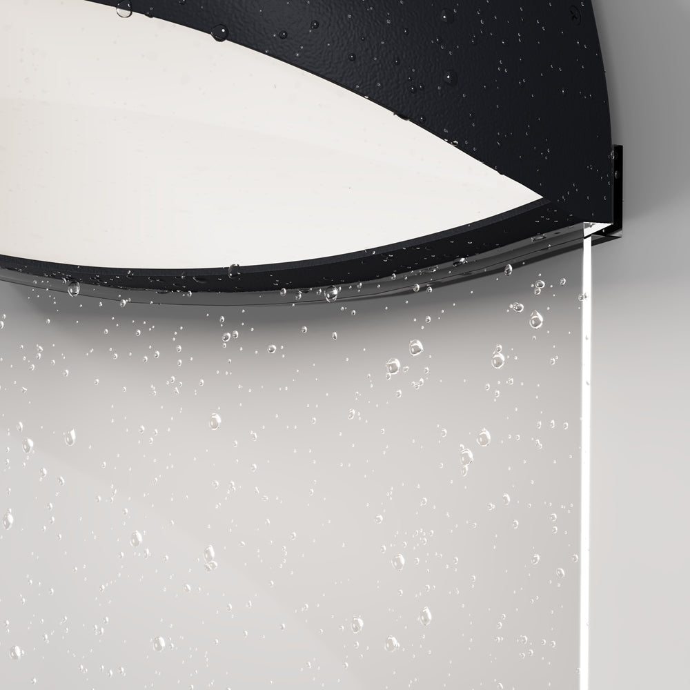 Gloss Outdoor Wall Light