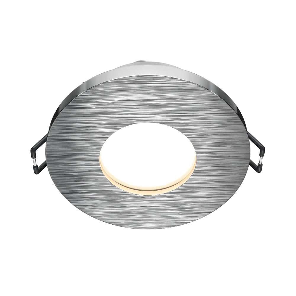 Stark Round/Square Recessed Bathroom Light IP65 - Various Colours