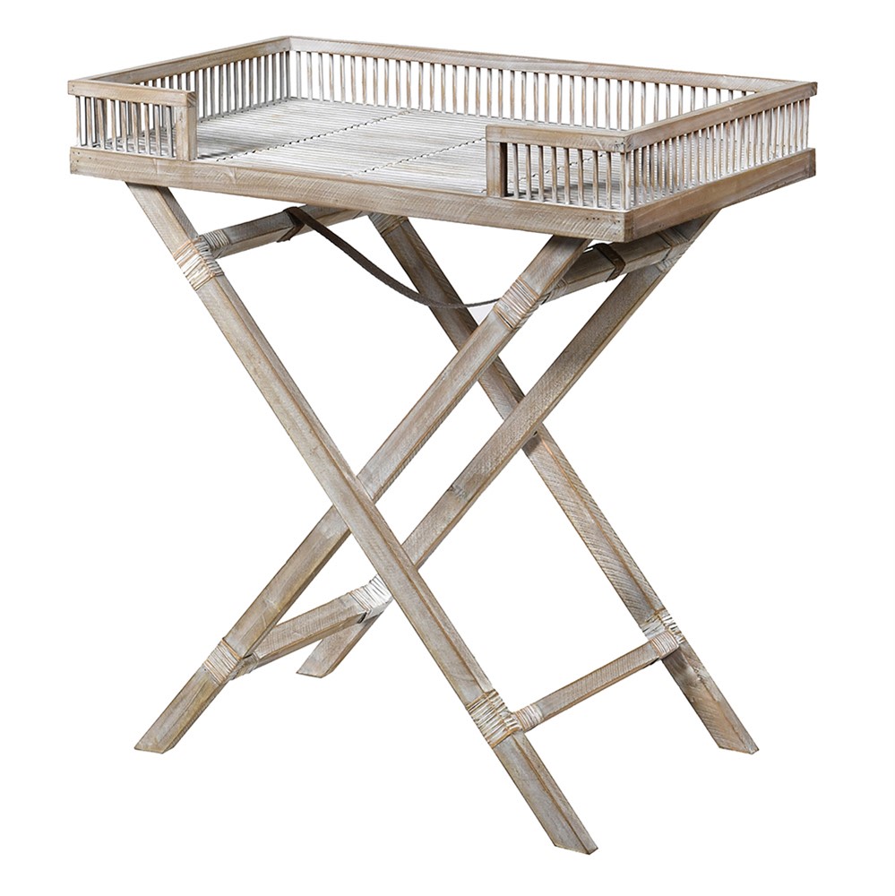 Brittas Tray Table - Bamboo