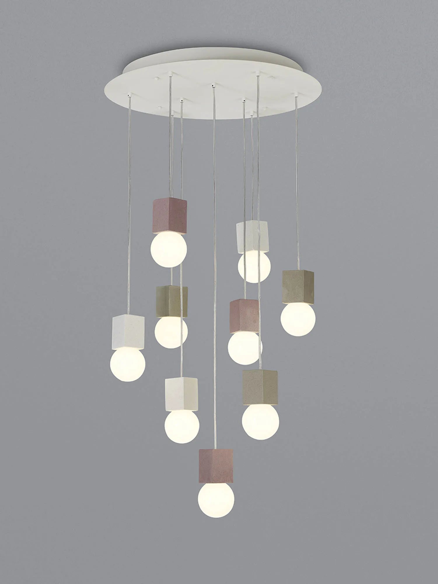 Galaxia Cluster Lights E27
