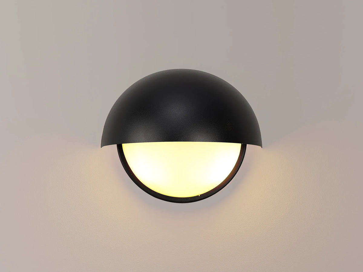 Garnet Bathroom Wall Light IP54- Various Finishes