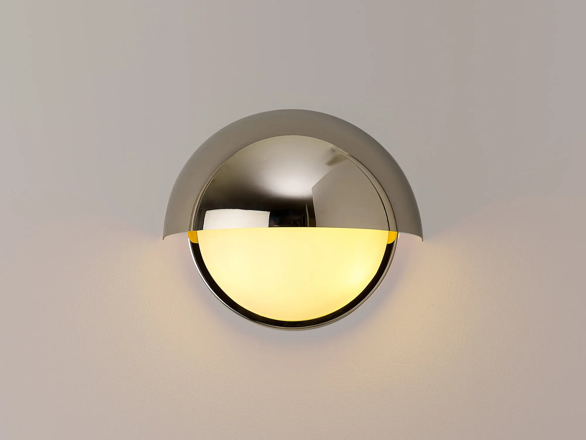 Garnet Bathroom Wall Light IP54- Various Finishes