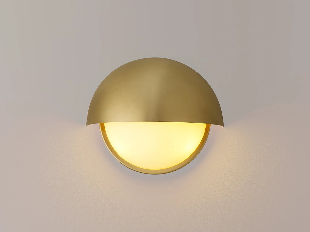 Garnet Bathroom Wall Light IP54- Various Finishes
