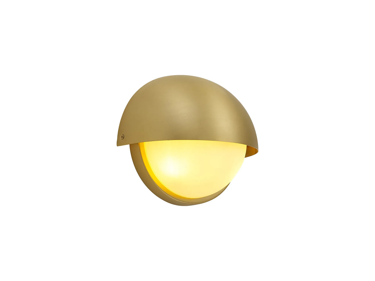 Garnet Bathroom Wall Light IP54- Various Finishes
