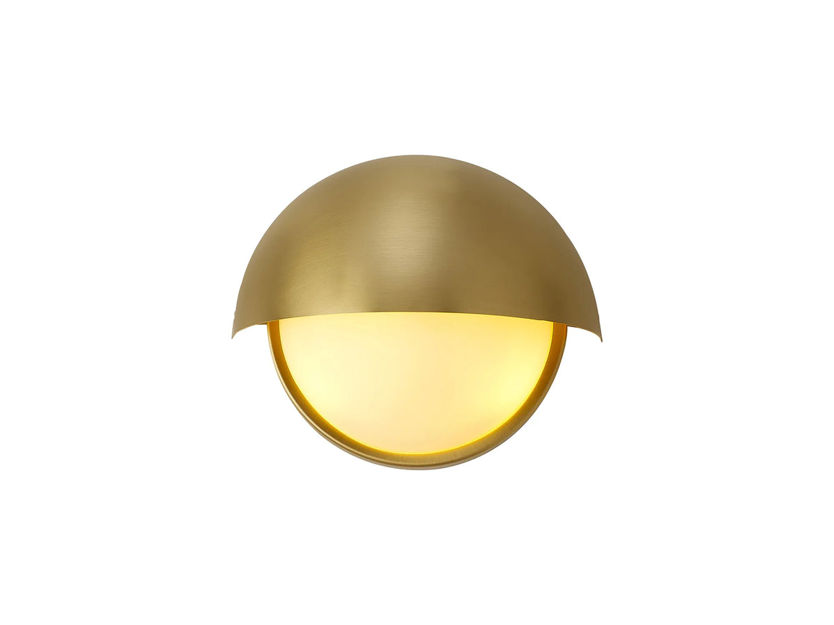 Garnet Bathroom Wall Light IP54- Various Finishes