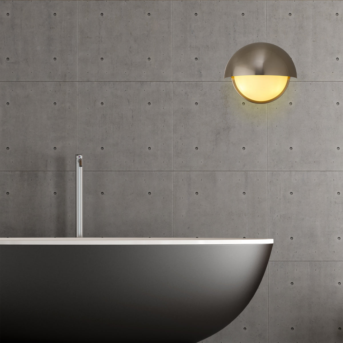Garnet Bathroom Wall Light IP54- Various Finishes
