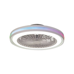 Gamer LED Fan W/e Remote Control - Black/White