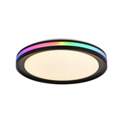 Gamer Ceiling 30W LED With Remote Control 3000K-6500K/RGB - Black/ White