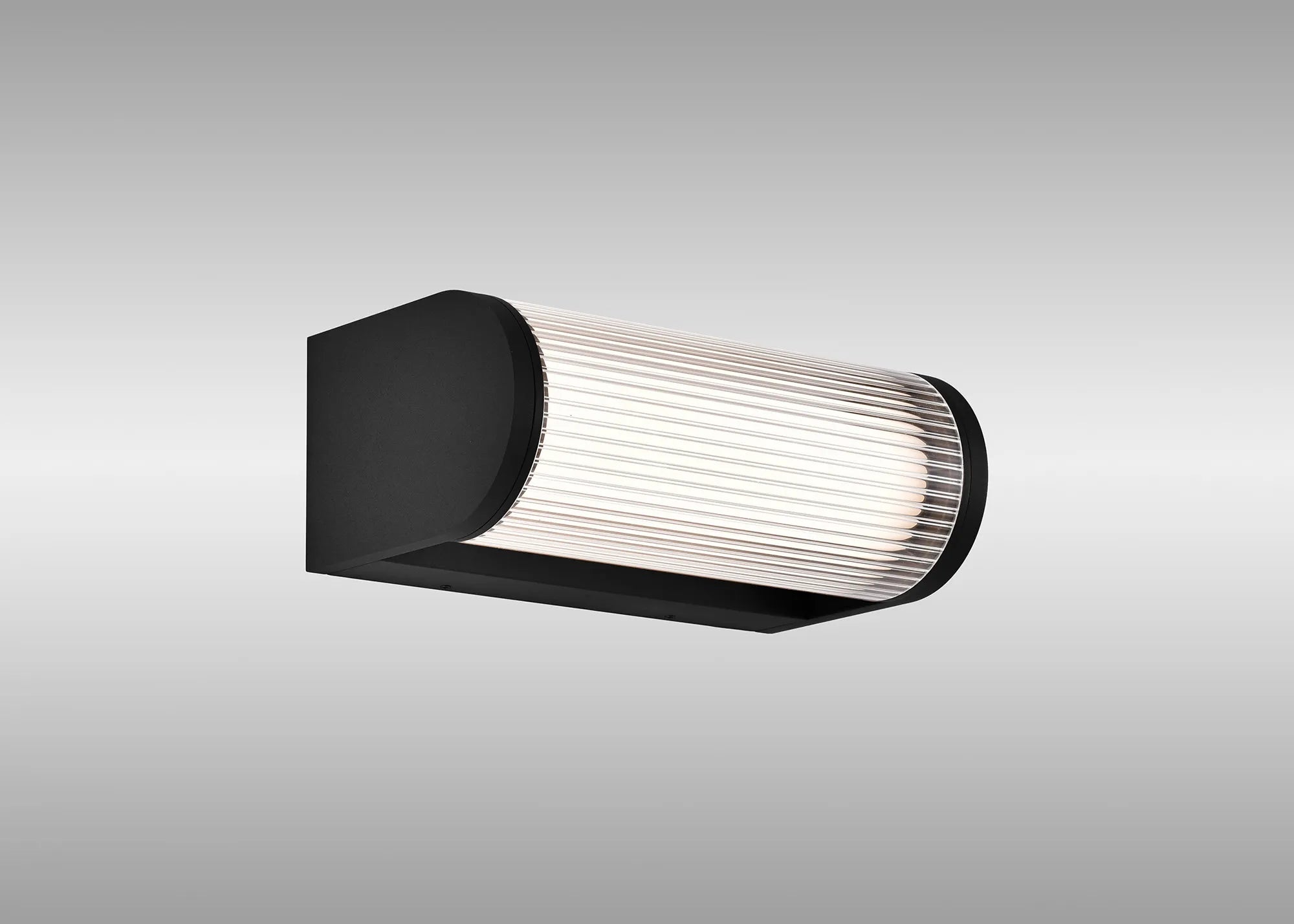 Gant Wall Light LED 3000K- Black/ Rust Brown Finish