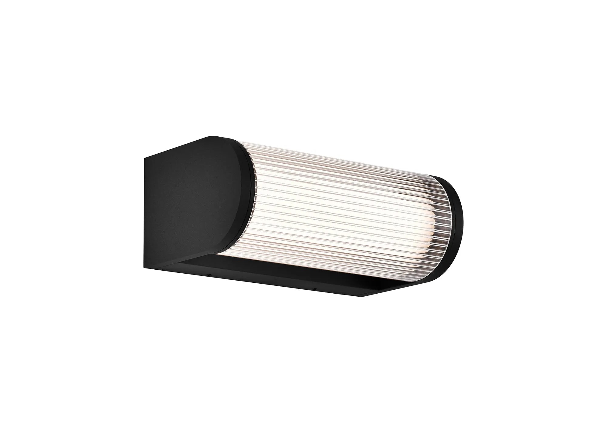 Gant Wall Light LED 3000K- Black/ Rust Brown Finish