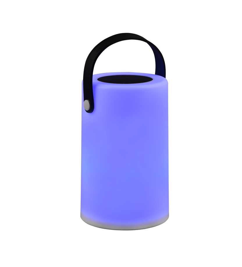 Garcia LED Solar Table Light