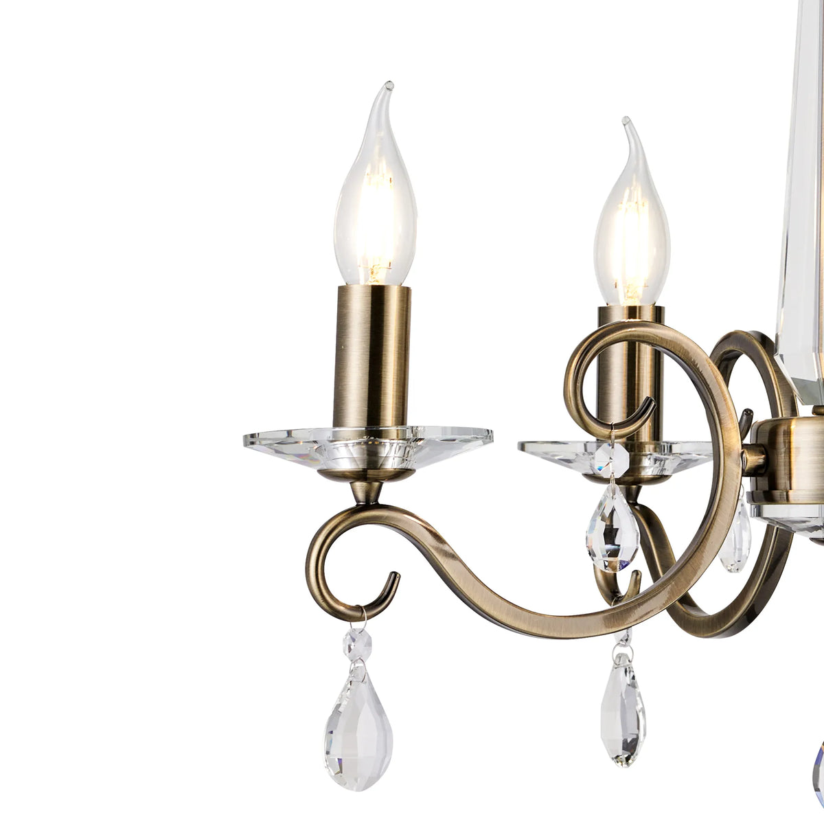Gracey 4/6/8Lt Chandelier- Various Finishes