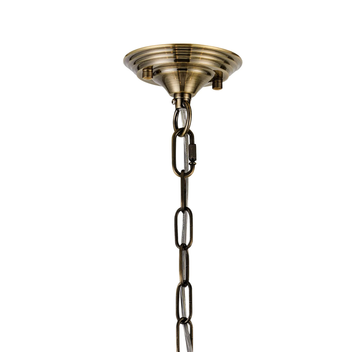 Gracey 4/6/8Lt Chandelier- Various Finishes with Glass Shades