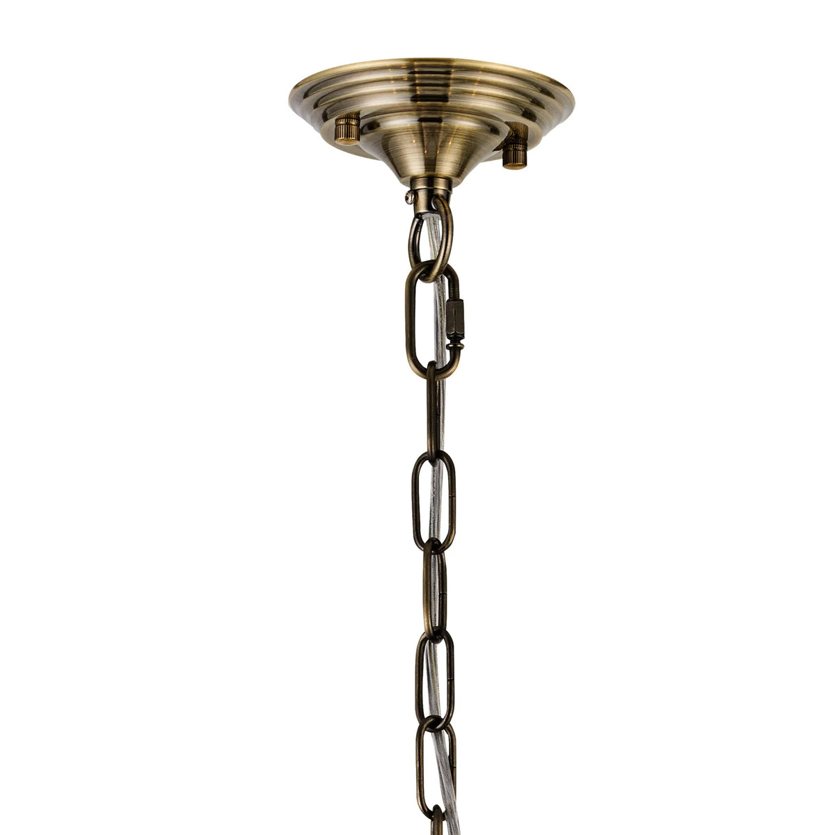 Gracey 4/6/8Lt Chandelier- Various Finishes with Glass Shades