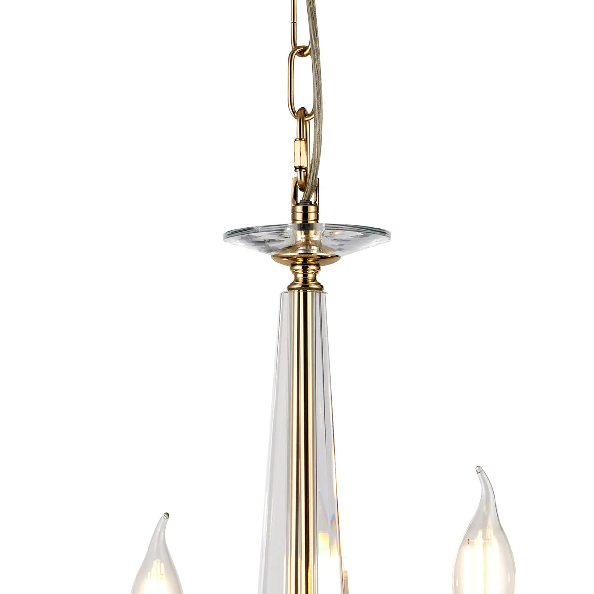 Gracey 4/6/8Lt Chandelier- Various Finishes