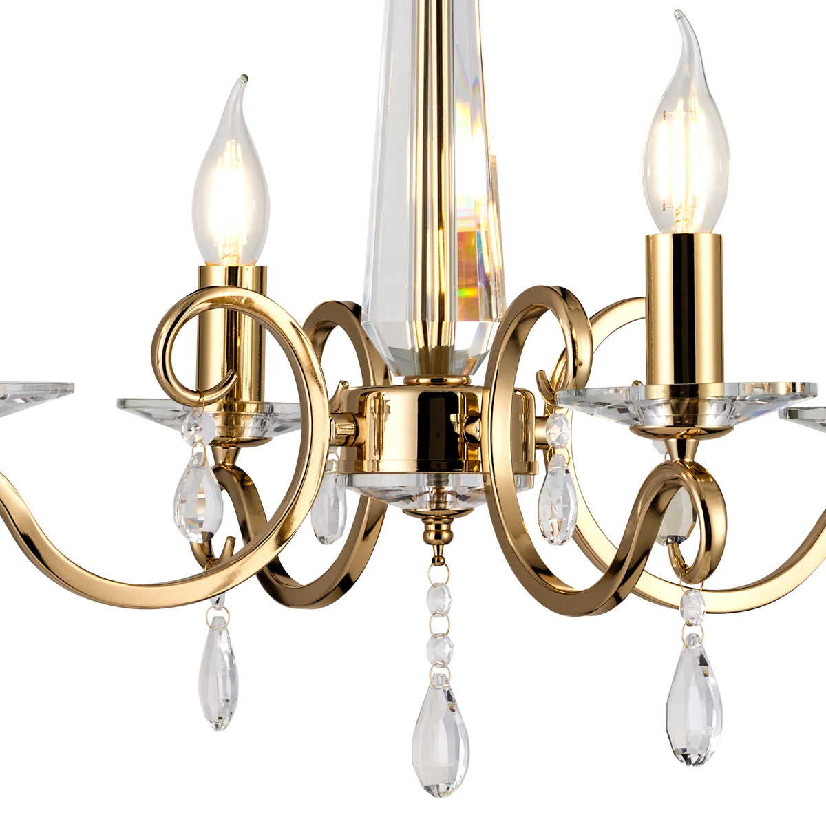 Gracey 4/6/8Lt Chandelier- Various Finishes