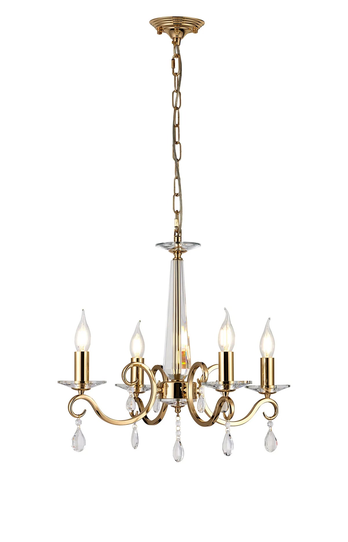 Gracey 4/6/8Lt Chandelier- Various Finishes