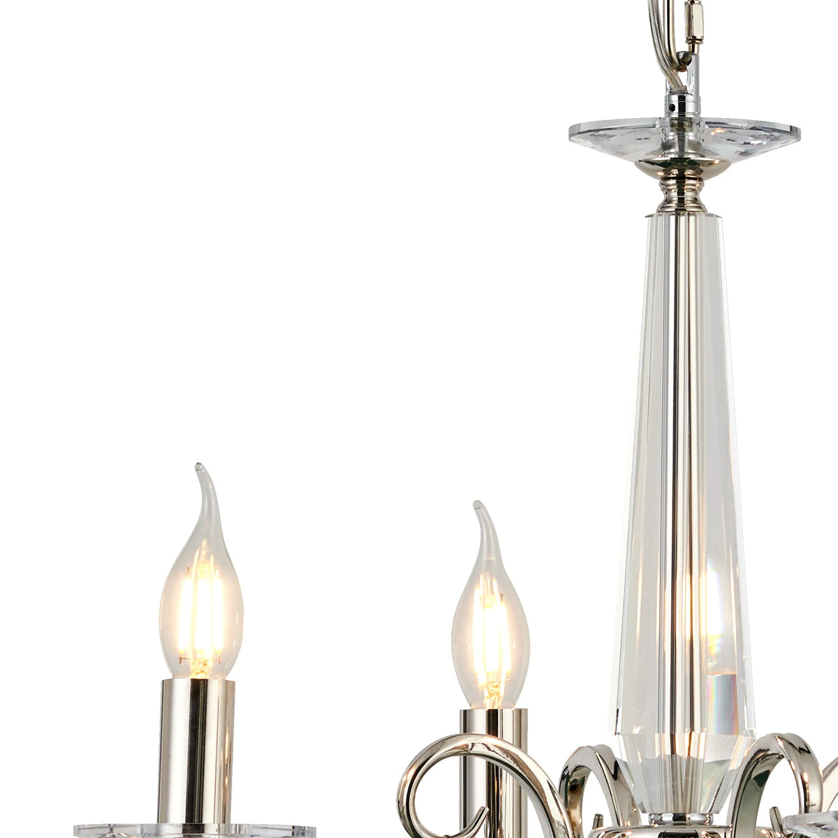 Gracey 4/6/8Lt Chandelier- Various Finishes