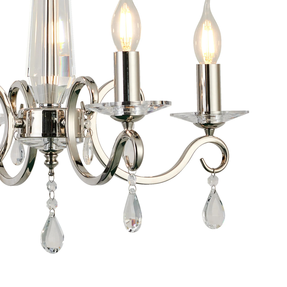 Gracey 4/6/8Lt Chandelier- Various Finishes