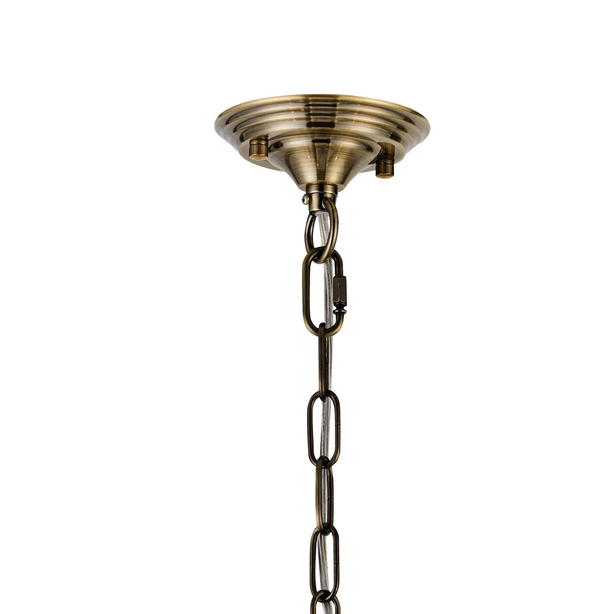 Gracey 4/6/8Lt Crystal Chandeliers- Various Finishes w Crystal Shades