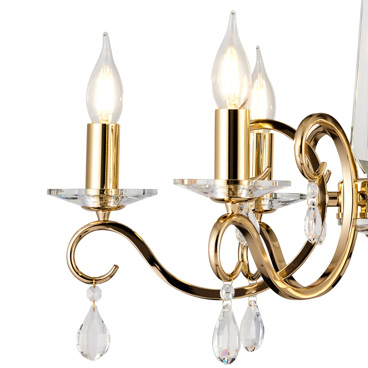 Gracey 4/6/8Lt Chandelier- Various Finishes