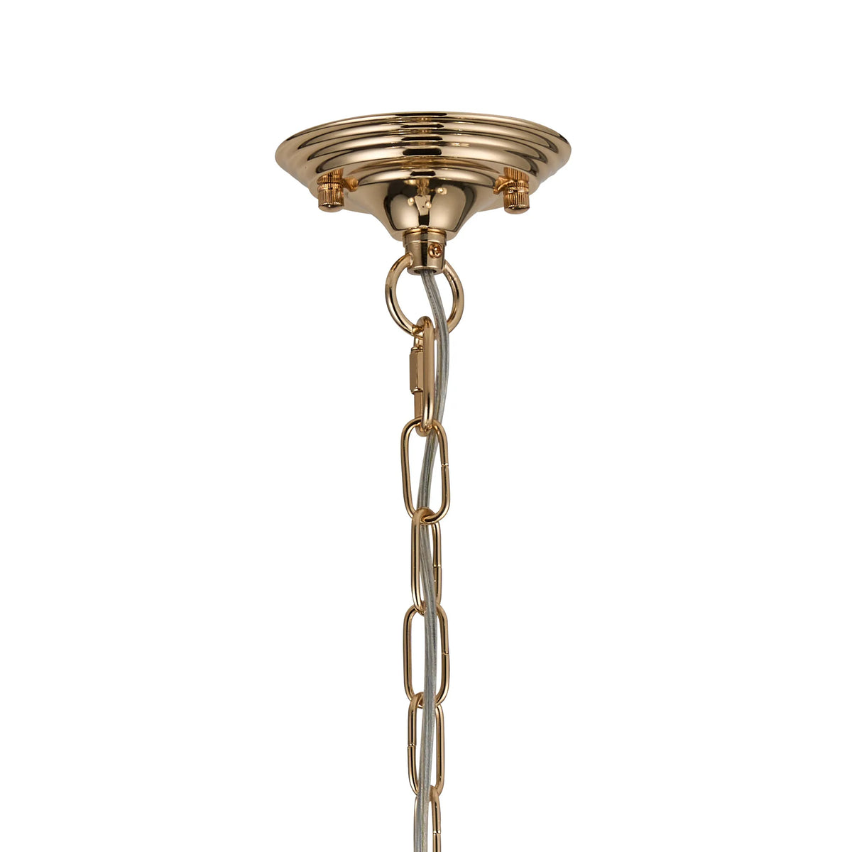 Gracey 4/6/8Lt Chandelier- Various Finishes with Glass Shades