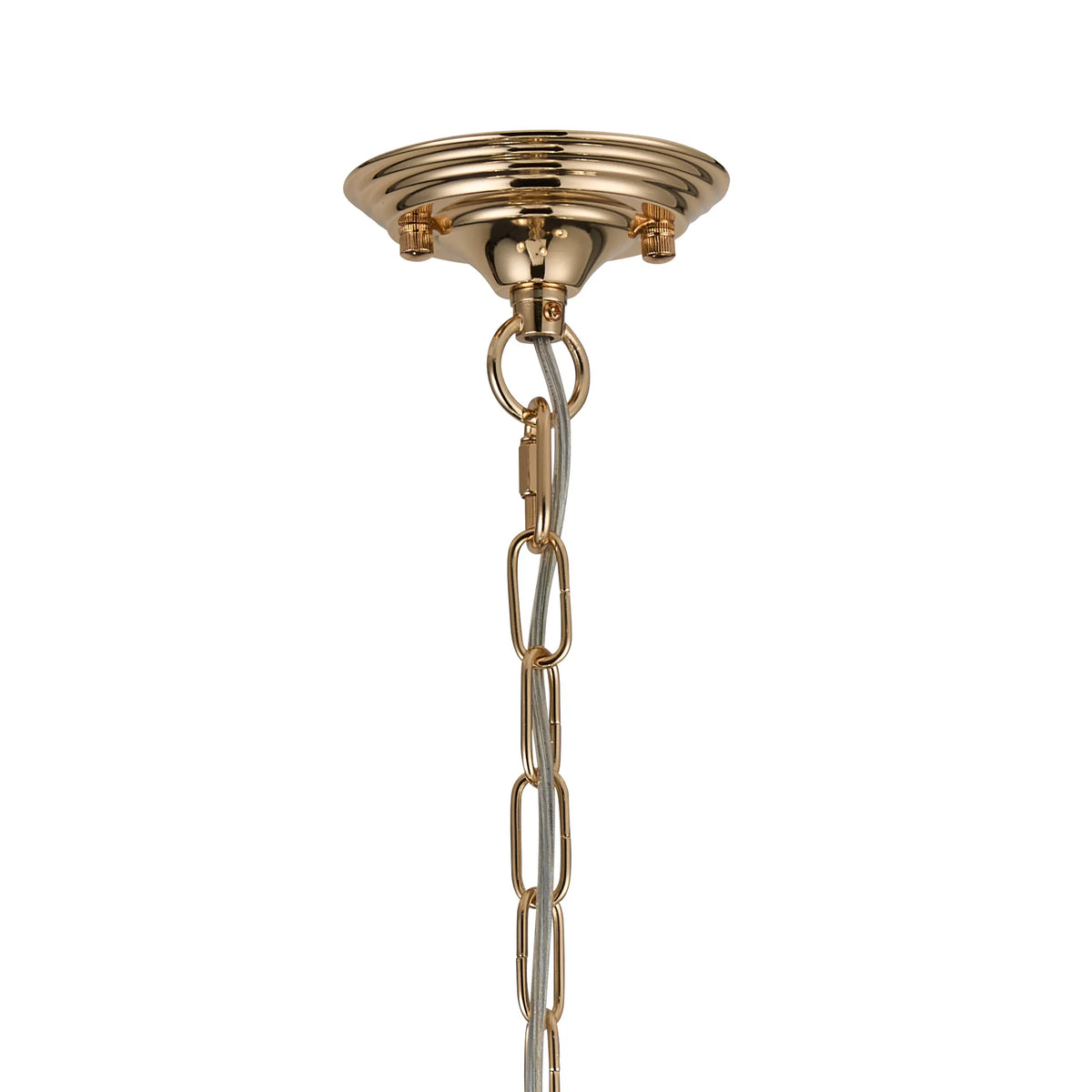 Gracey 4/6/8Lt Chandelier- Various Finishes with Glass Shades