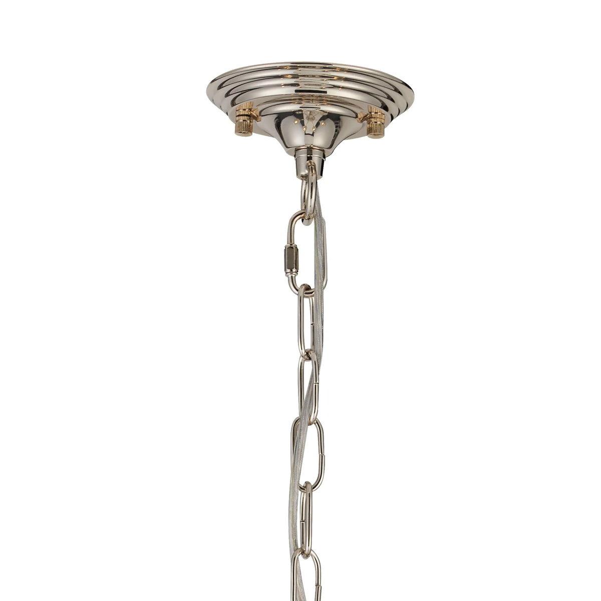 Gracey 4/6/8Lt Crystal Chandeliers- Various Finishes w Crystal Shades