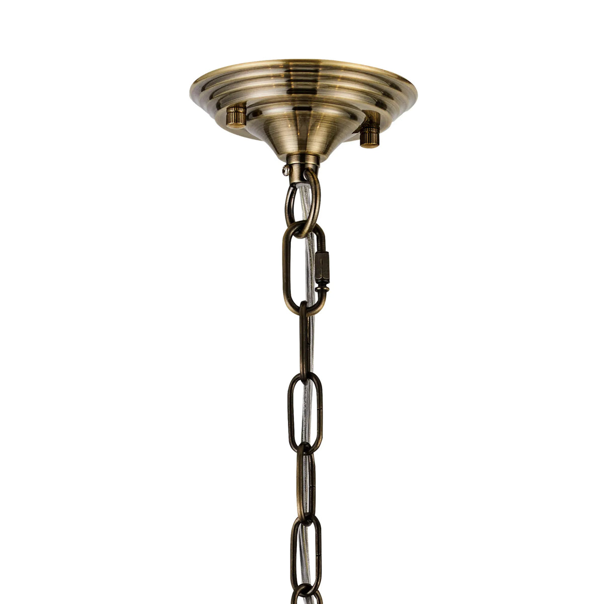 Gracey 4/6/8Lt Chandelier- Various Finishes with Glass Shades