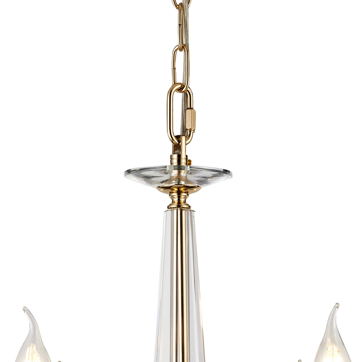 Gracey 4/6/8Lt Chandelier- Various Finishes
