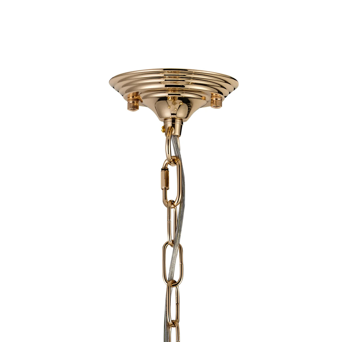 Gracey 4/6/8Lt Crystal Chandeliers- Various Finishes w Crystal Shades