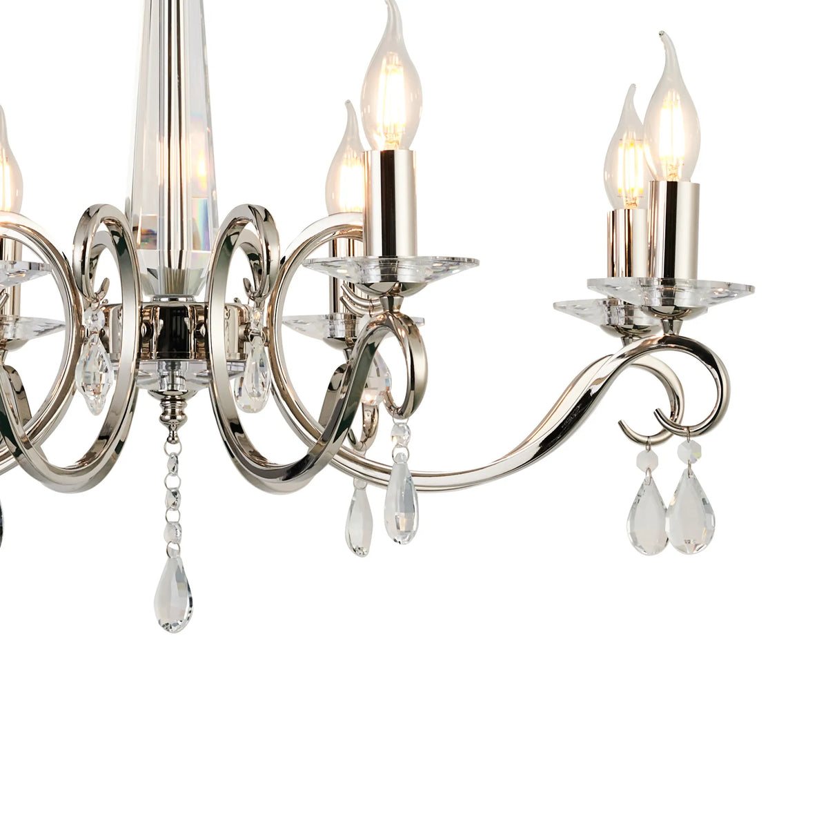 Gracey 4/6/8Lt Chandelier- Various Finishes