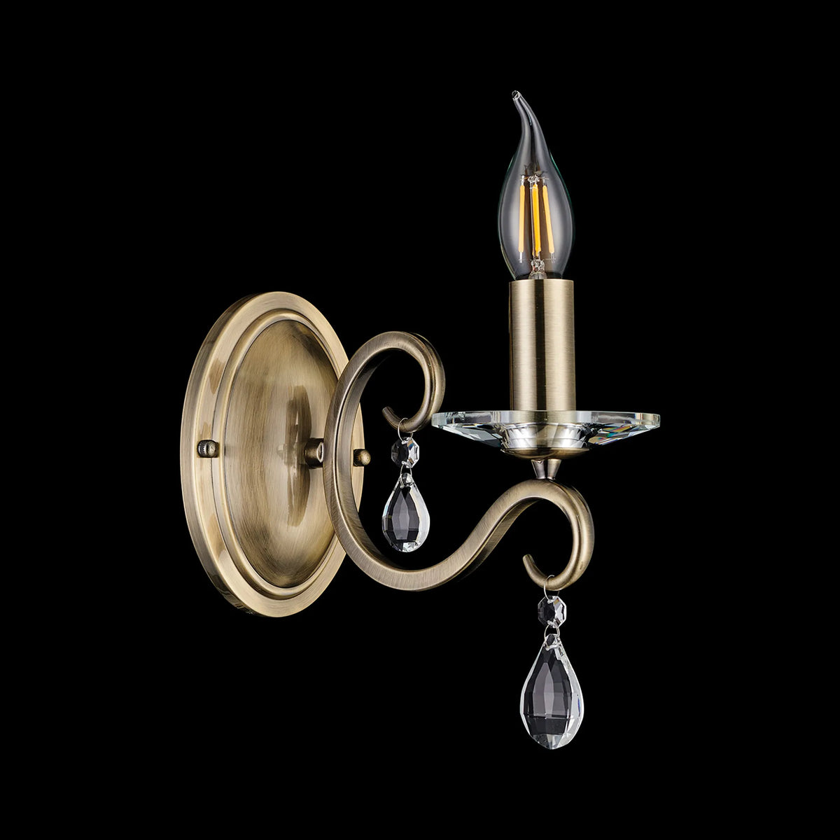 Gracey Wall Light without Shade- Various Finishes