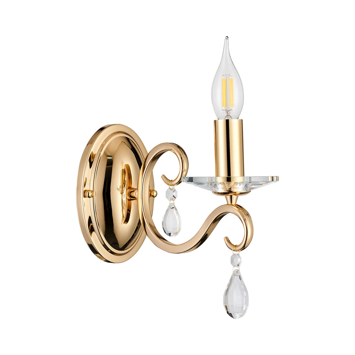 Gracey Wall Light without Shade- Various Finishes