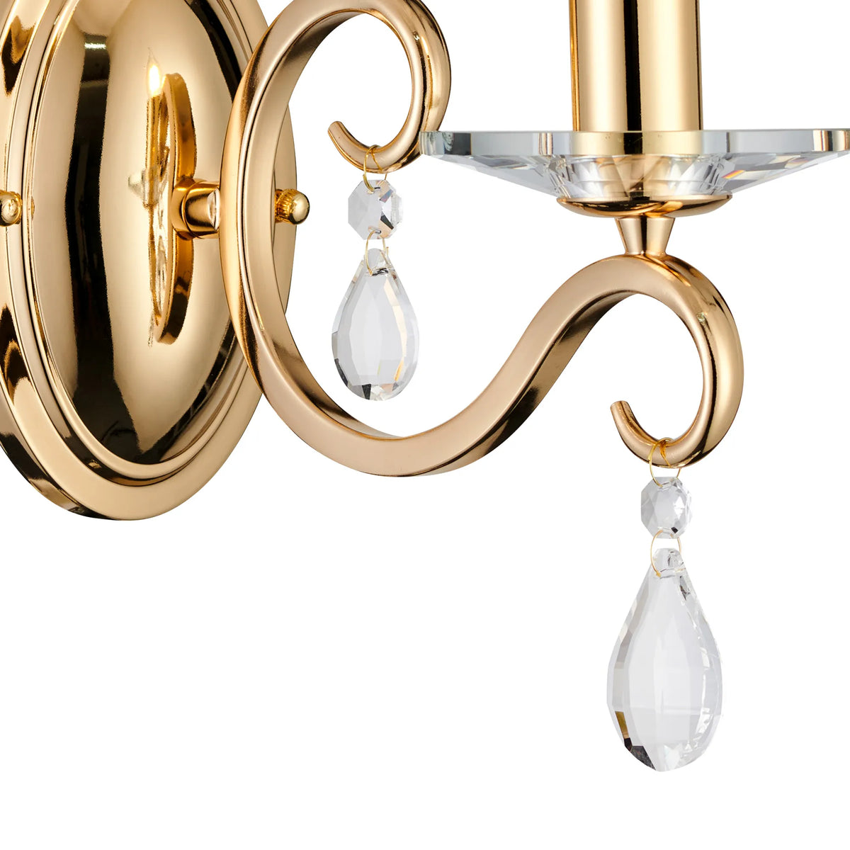 Gracey Wall Light without Shade- Various Finishes