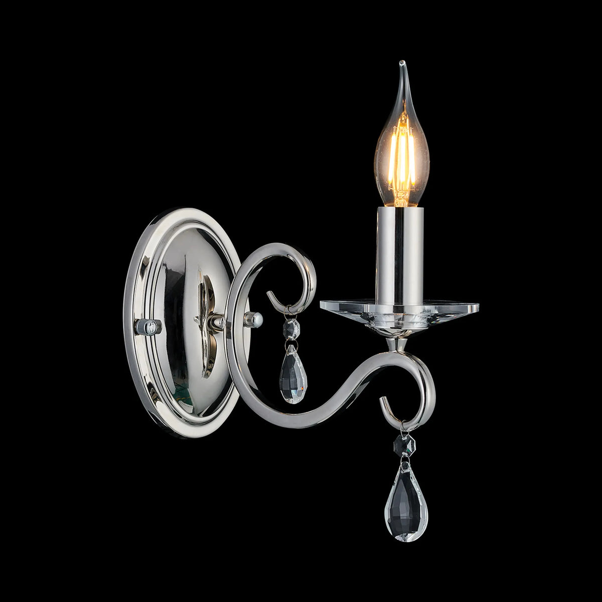 Gracey Wall Light without Shade- Various Finishes