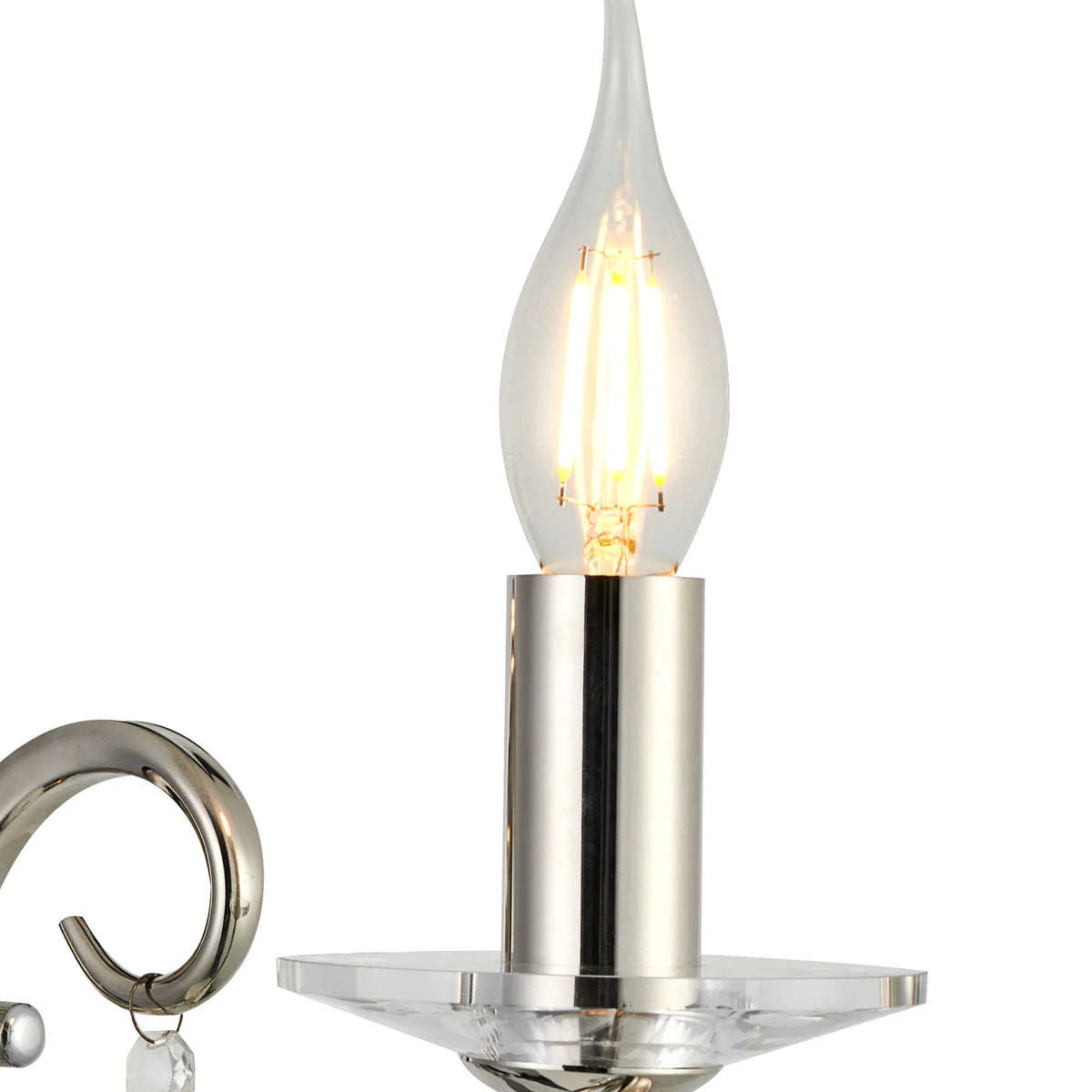 Gracey Wall Light without Shade- Various Finishes