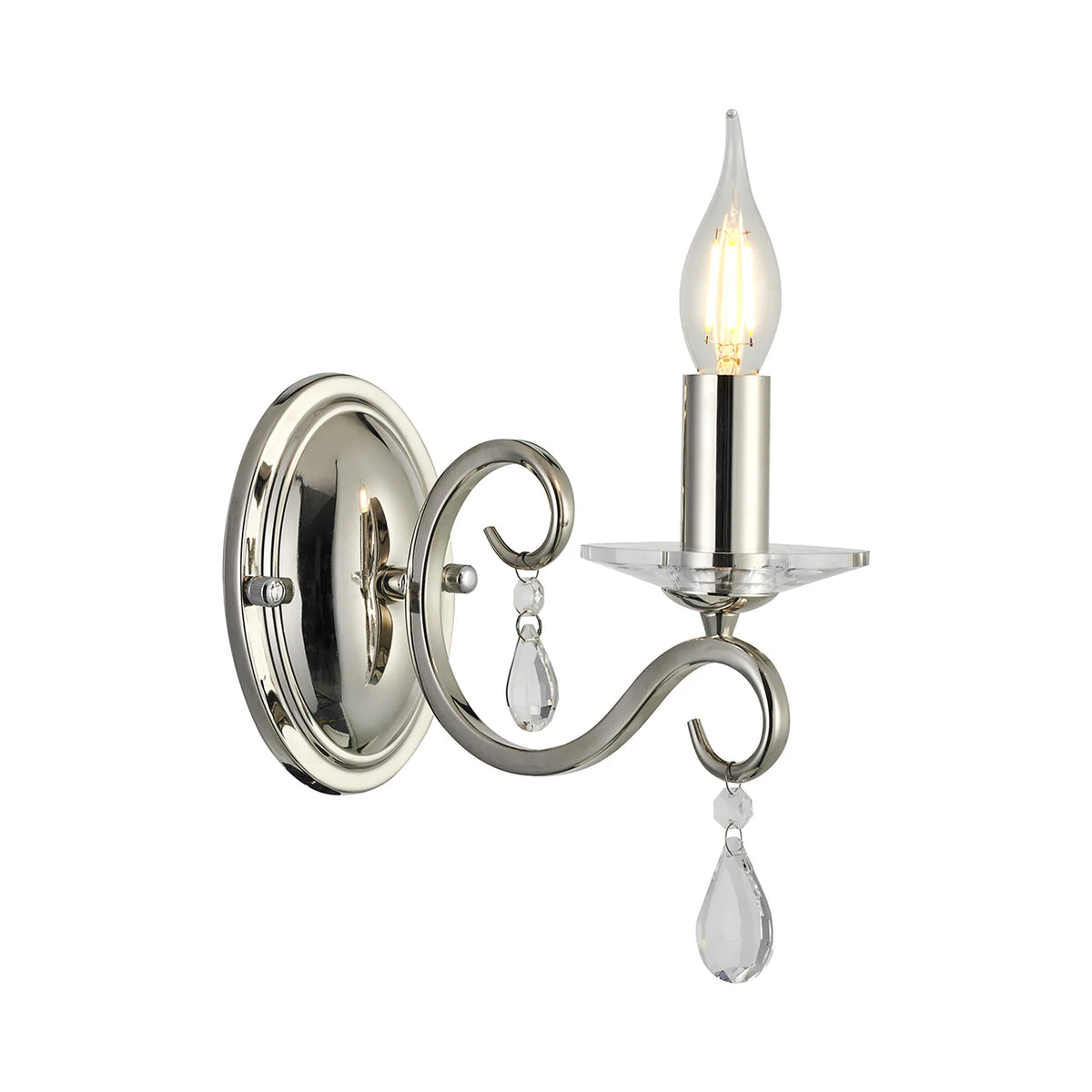 Gracey Wall Light without Shade- Various Finishes