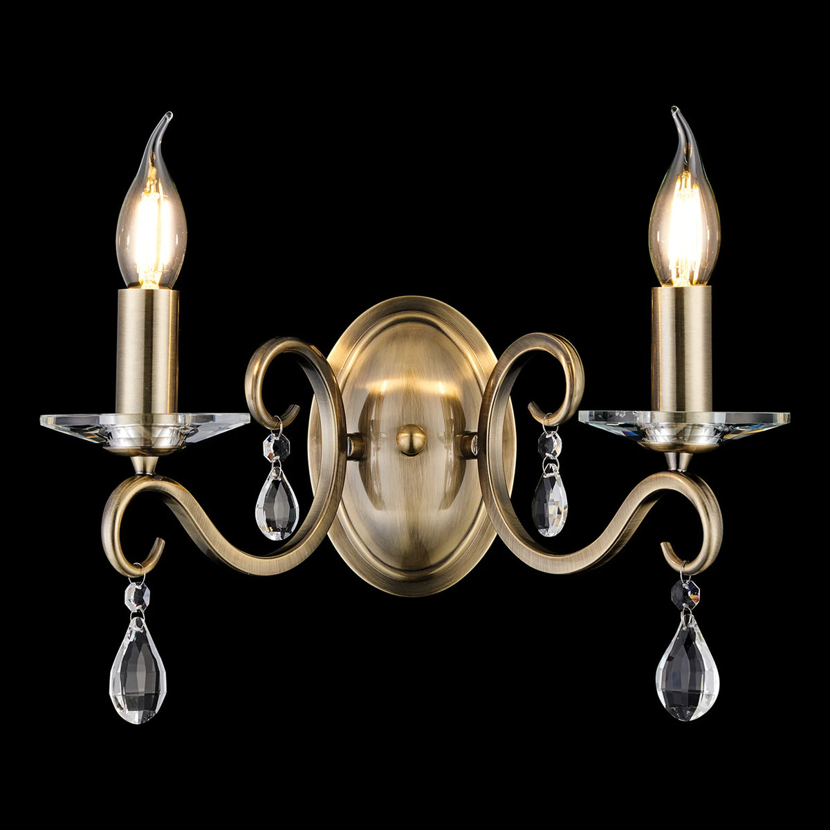 Gracey Wall Light without Shade- Various Finishes