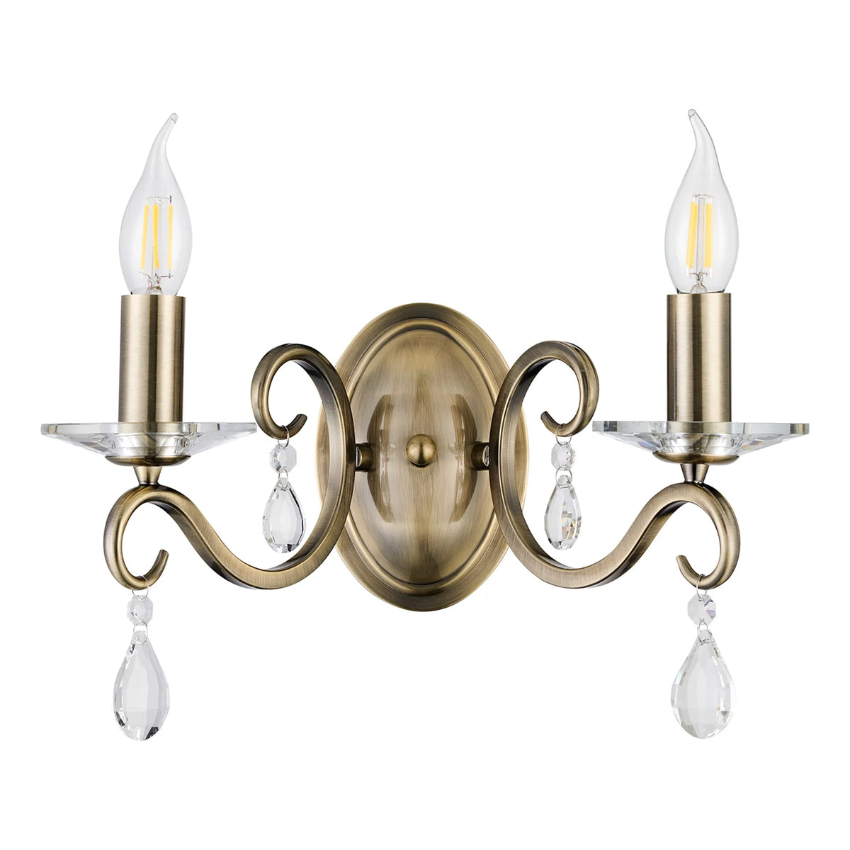 Gracey Wall Light without Shade- Various Finishes